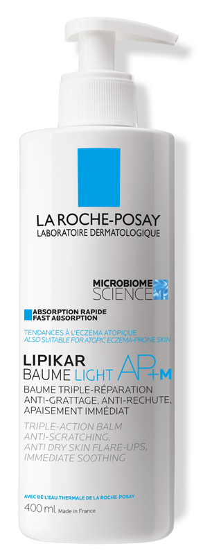 LIPIKAR BAUME AP+M LIGHT 400 ML - Farmapanda Srl