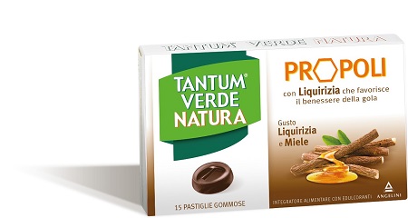 TANTUM VERDE NATURA 15 PASTIGLIE LIQUIRIZIA - Farmapanda Srl