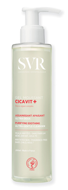 CICAVIT GEL MOUSSANT 200 ML - Farmapanda Srl