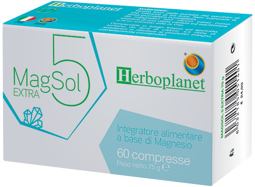 MAGSOL 5 EXTRA 60 COMPRESSE - Farmapanda Srl
