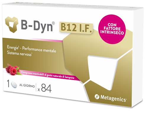 B DYN B12 IF 84 COMPRESSE MASTICABILI - Farmapanda Srl