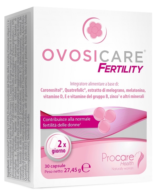 OVOSICARE FERTILITY 30 CAPSULE - Farmapanda Srl