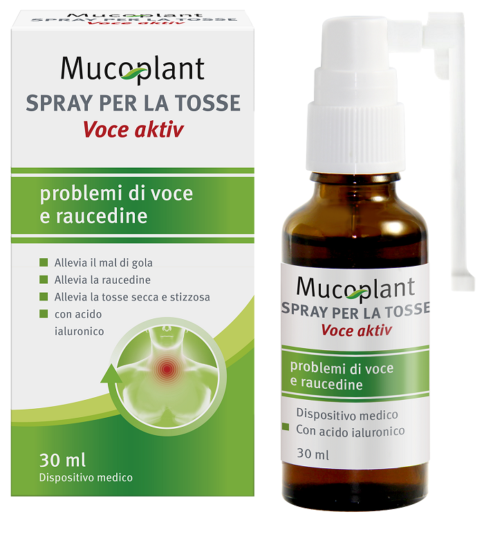 THEISS MUCOPLANT SPRAY TOSSE VOCE AKTIV 30 ML - Farmapanda Srl