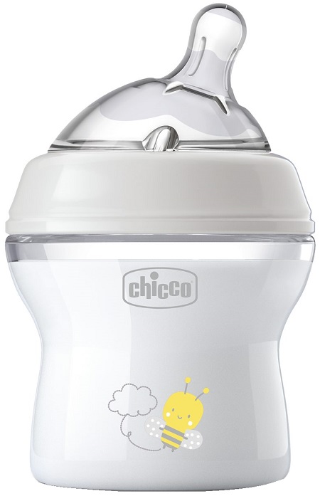 CHICCO BIBERON NATFEEL PP 0M+ 150 ML UNISEX - Farmapanda Srl