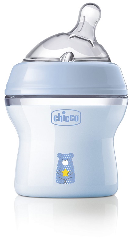 CHICCO BIBERON NAT FEEL PP 0M+ 150 ML BIMBO - Farmapanda Srl