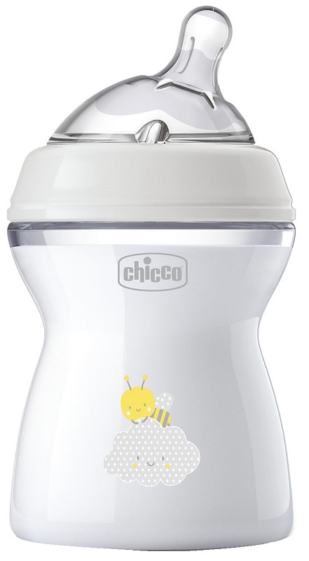 CHICCO BIBERON NAT FEEL PP 2M+ 250 ML UNISEX - Farmapanda Srl