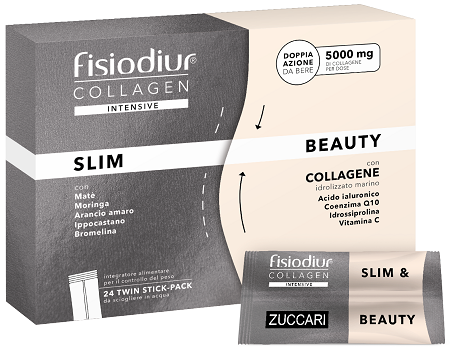 FISIODIUR COLLAGEN SLIM&BEAUTY 24 STICK PACK - Farmapanda Srl