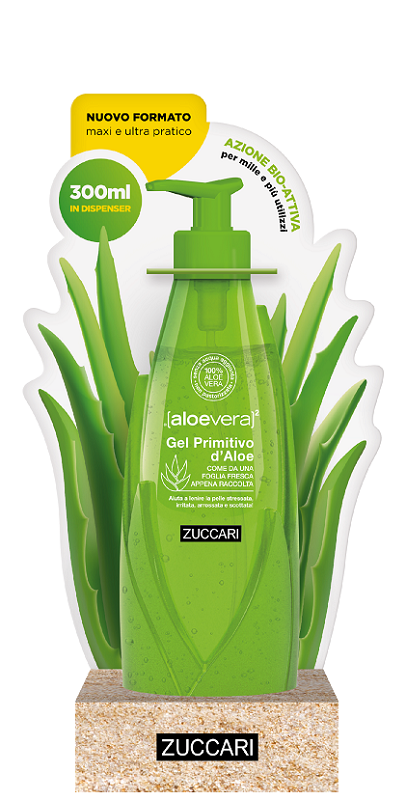ALOEVERA2 GEL PRIMITIVO DISPENSER 300 ML - Farmapanda Srl