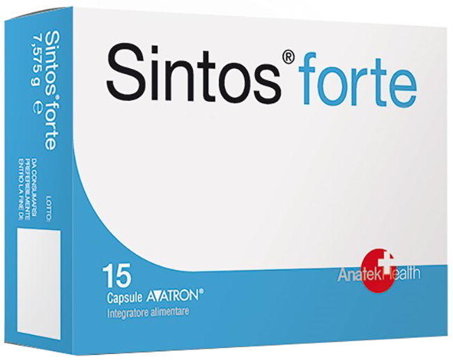 SINTOS FORTE 15 CAPSULE - Farmapanda Srl