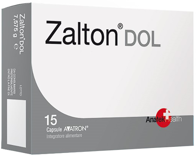 ZALTON DOL 15 CAPSULE - Farmapanda Srl