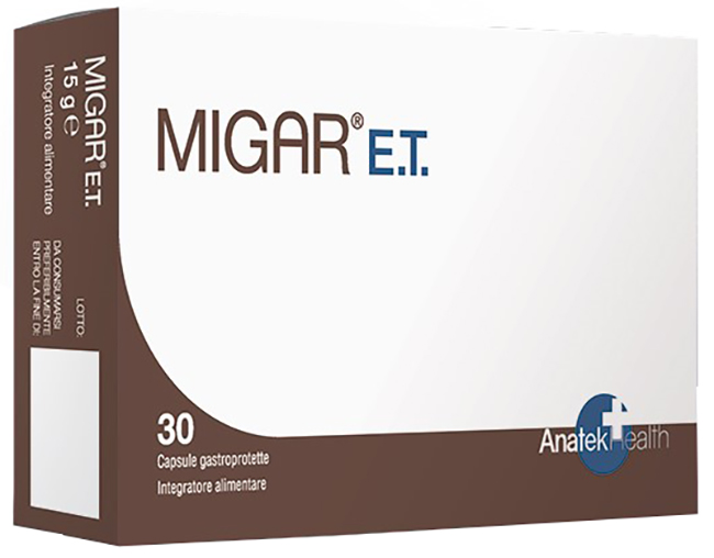 MIGAR ET 30 CAPSULE - Farmapanda Srl