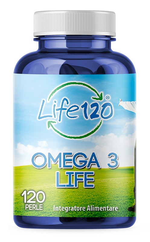 OMEGA 3 LIFE 120 PERLE - Farmapanda Srl