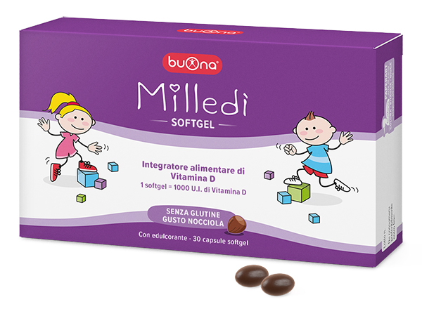 MILLEDI' 30 SOFTGEL - Farmapanda Srl