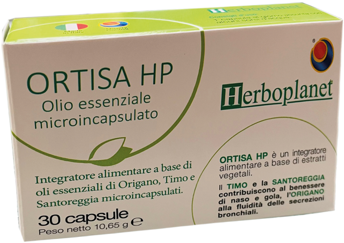 ORTISA HP 30 CAPSULE - Farmapanda Srl