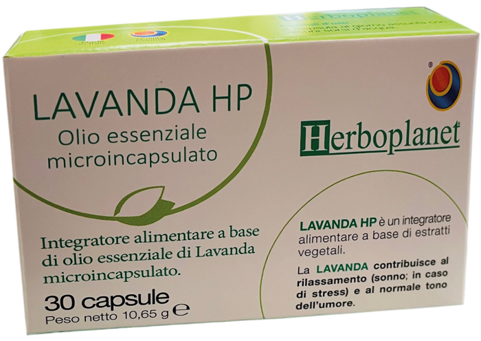 LAVANDA HP 30 CAPSULE - Farmapanda Srl