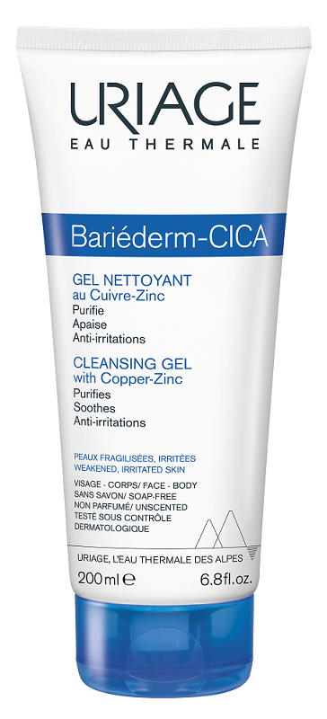 BARIEDERM CICA GEL NETTOYANT 200 ML - Farmapanda Srl