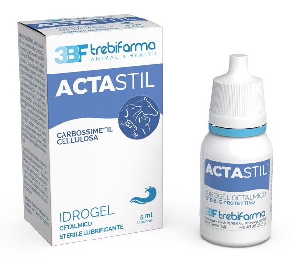 ACTASTIL SOLUZIONE OFTALMICA GOCCE OCULARI PROTETTIVE IDRATANTI EUTROFICHE LUBRIFICANTI 5 ML - Farmapanda Srl