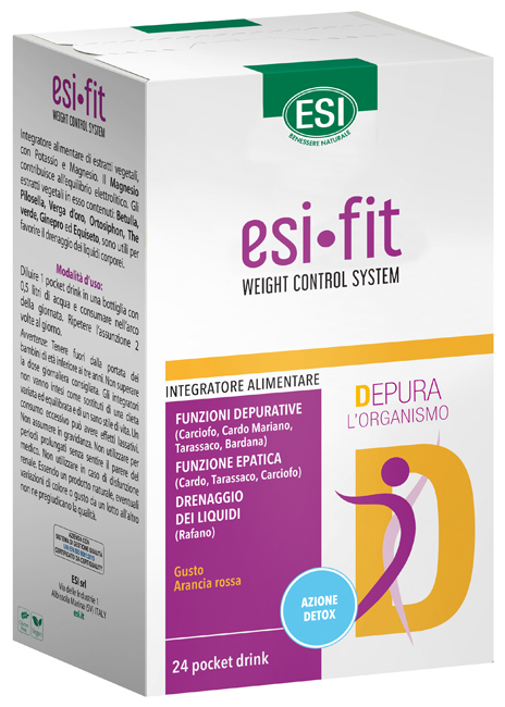 ESI FIT DEPURA 24 POCKET DRINK - Farmapanda Srl