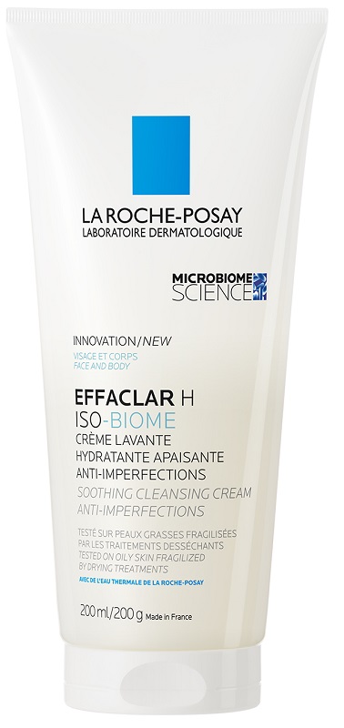 EFFACLAR H ISO BIOME CREMA LAVANTE 200 ML - Farmapanda Srl