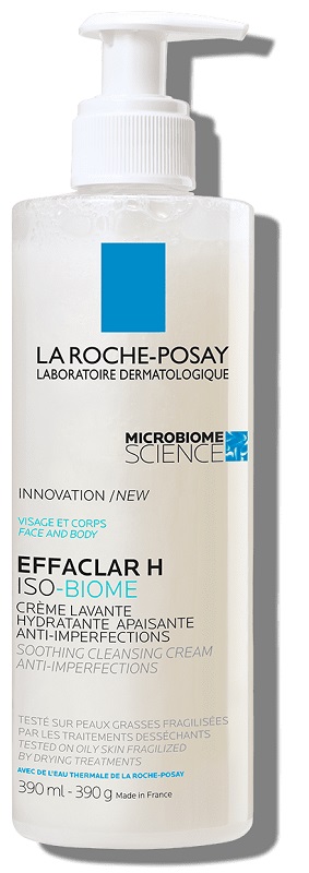 EFFACLAR H ISO BIOME CREMA LAVANTE 400 ML - Farmapanda Srl