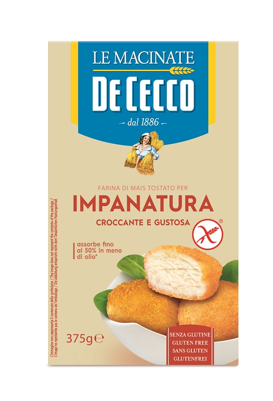 FARINA DI MAIS TOSTATA IMPANATURA 375 G - Farmapanda Srl