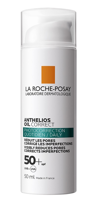 ANTHELIOS OIL CORRECT SPF50+ 50 ML - Farmapanda Srl