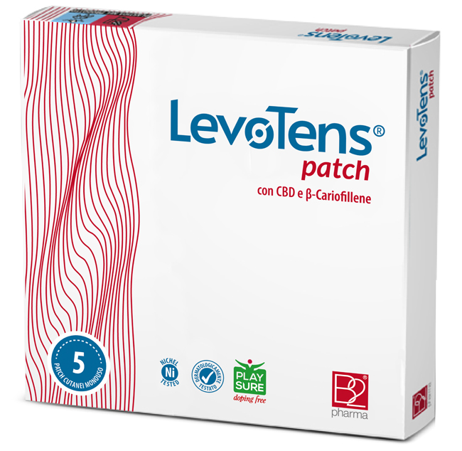 LEVOTENS PATCH CUTANEO MONOUSO 5 PEZZI - Farmapanda Srl