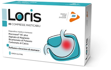 LORIS 40 COMPRESSE MASTICABILI - Farmapanda Srl