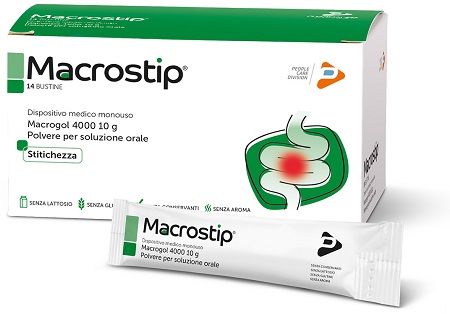 MACROSTIP 14 BUSTINE - Farmapanda Srl