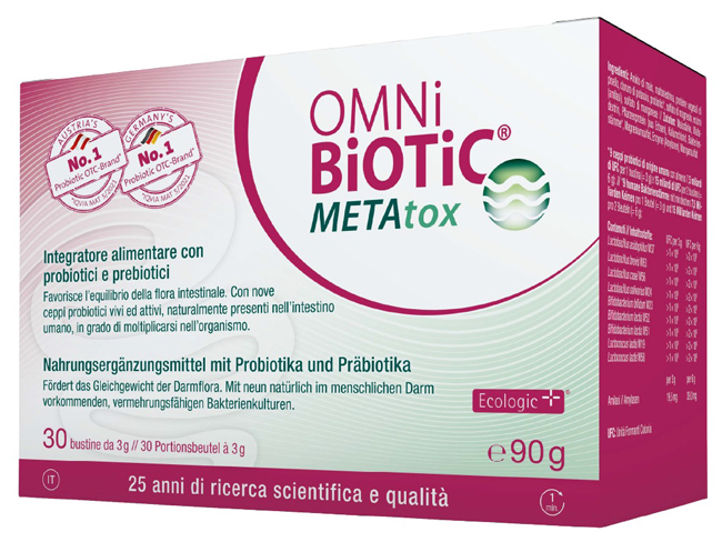 OMNI BIOTIC METATOX 30 BUSTINE DA 3 G - Farmapanda Srl