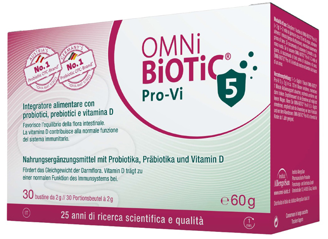 OMNI BIOTIC PRO VI 5 30 BUSTINE DA 2 G - Farmapanda Srl