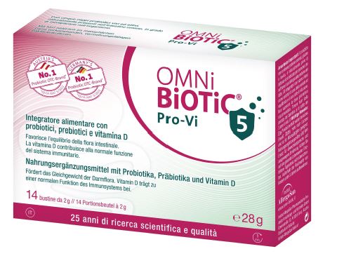 OMNI BIOTIC PRO VI 5 14 BUSTINE DA 2 G - Farmapanda Srl