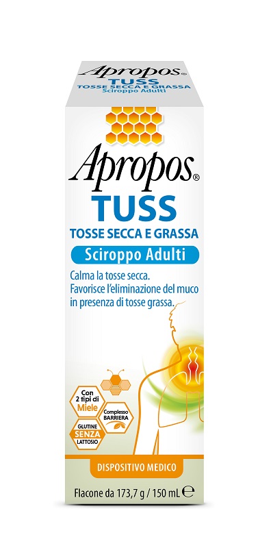 APROPOS TUSS SCIROPPO ADULTI 150 ML - Farmapanda Srl