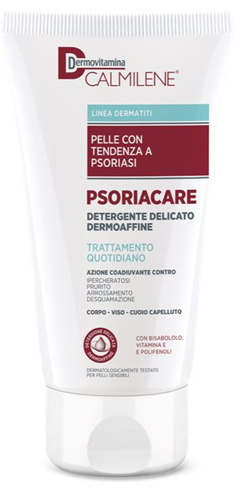 DERMOVITAMINA CALMILENE PSORIACARE DETERGENTE DELICATO DERMOAFFINE TRATTAMENTO QUOTIDIANO PER PELLE CON TENDENZA A PSORIASI 200 ML - Farmapanda Srl