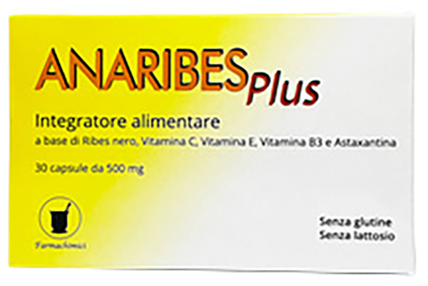 ANARIBES PLUS 30 CAPSULE - Farmapanda Srl