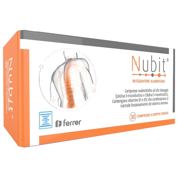 NUBIT 30 COMPRESSE R - Farmapanda Srl