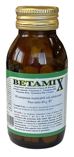 BETAMIX 80 COMPRESSE MASTICABILI - Farmapanda Srl