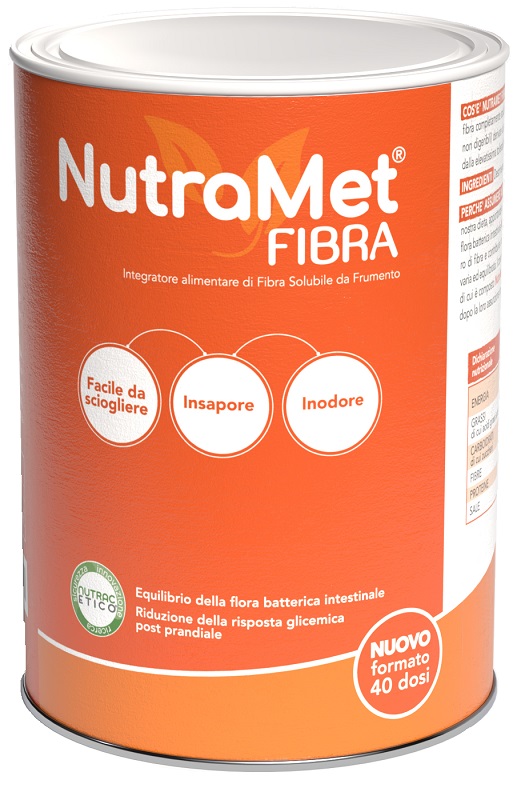 NUTRAMET FIBRA 320 G - Farmapanda Srl