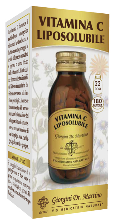 VITAMINA C LIPOSOLUBILE 180 PASTIGLIE - Farmapanda Srl