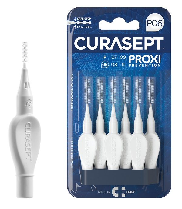 CURASEPT PROXI P06 BIANCO/WHITE 6 PEZZI - Farmapanda Srl