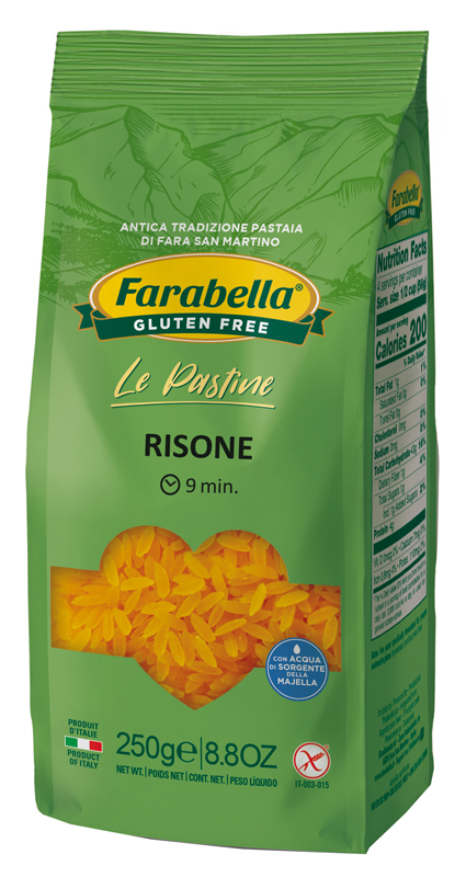 FARABELLA RISONE 250 G - Farmapanda Srl