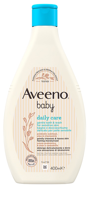 AVEENO BABY FLUID 400 ML - Farmapanda Srl