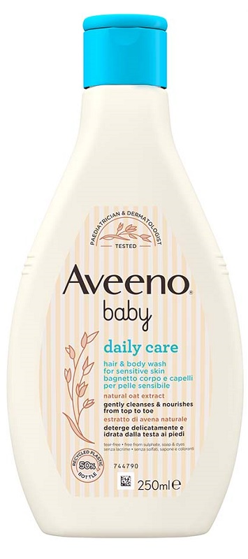 AVEENO BABY BAGNETTO TESTA PIEDI 250 ML - Farmapanda Srl