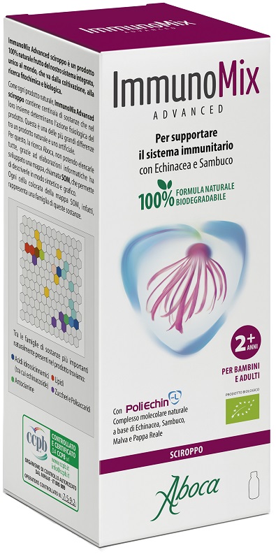 IMMUNOMIX ADVANCED SCIROPPO 210 G - Farmapanda Srl