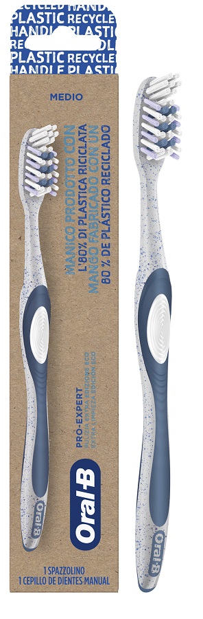 ORALB ECO PRO EXPERT SPAZZOLINO MANUALE M - Farmapanda Srl