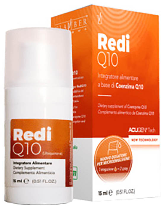 REDI Q10 GLAUBER 15 ML - Farmapanda Srl