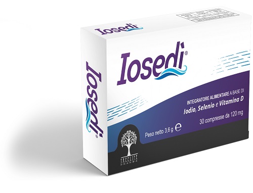 IOSEDI' 30 COMPRESSE - Farmapanda Srl