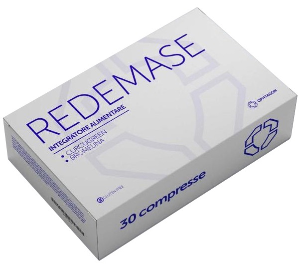 REDEMASE 30 COMPRESSE - Farmapanda Srl
