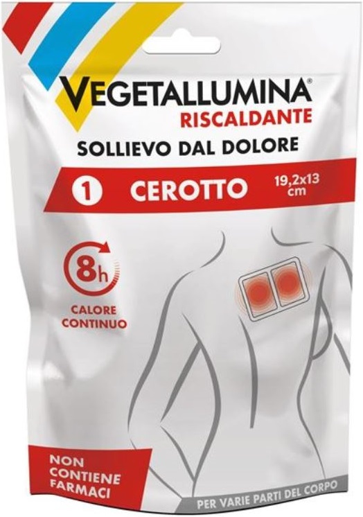 VEGETALLUMINA CEROTTO RISCALDANTE 1 PEZZO - Farmapanda Srl