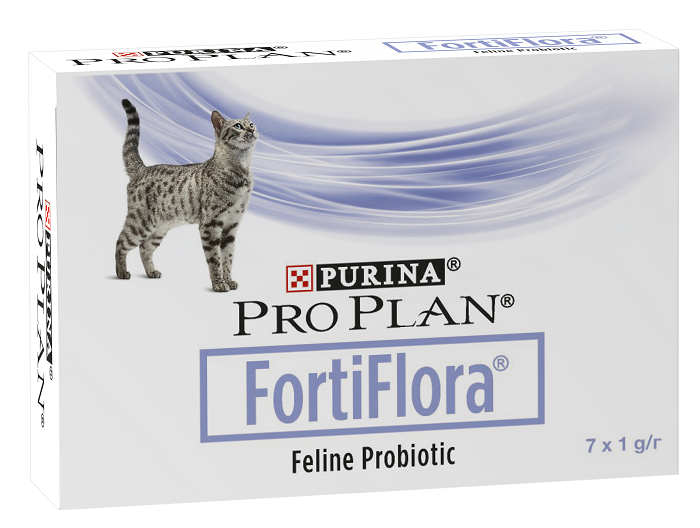 PRO PLAN FORTIFLORA GATTO ORIGINAL 7 BUSTE 1 G - Farmapanda Srl